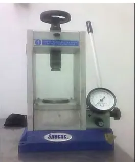 Figures 2.1 Manually Hydraulic Press From Fkp Lab 