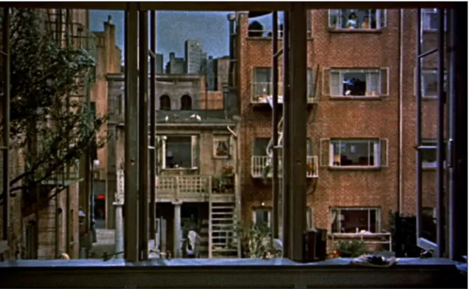 Figure 1) or the various forms of compartmentalization in Wes Anderson’s films, 