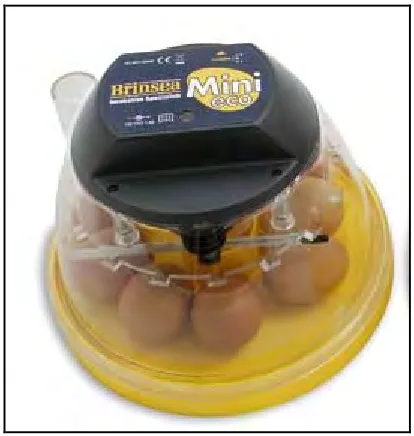 Figure 2.3: The Mini Eco Incubator 