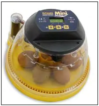 Figure 2.4: The Mini Advance Incubator 