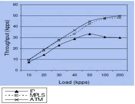 Fig. 7. Throughput of the Network    