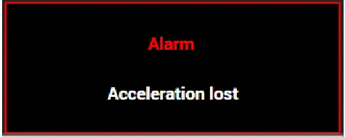Figure 2.10: An alarm notification window 