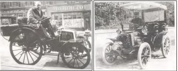 Figure 1.3: Celebrities rolled into Panhard et Levassor 