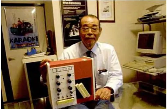 Figure 2.1: Inoue Karaoke Machine invention 