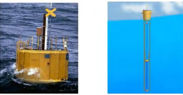 Figure 2.7: Aqua Buoy Point Absorber Wave Energy [3] 