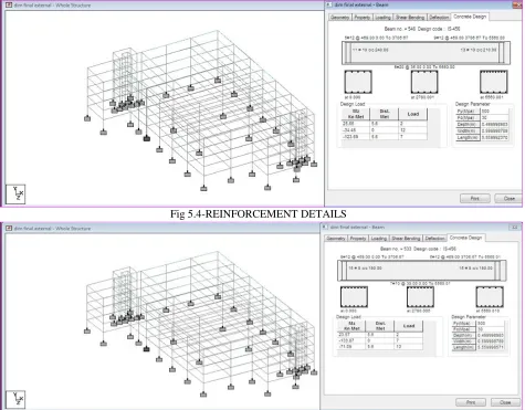 Fig 5.4-REINFORCEMENT DETAILS 