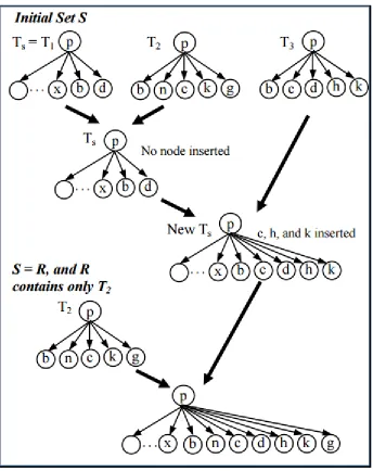 Figure 18: Iterative tree alignment with two iterations 