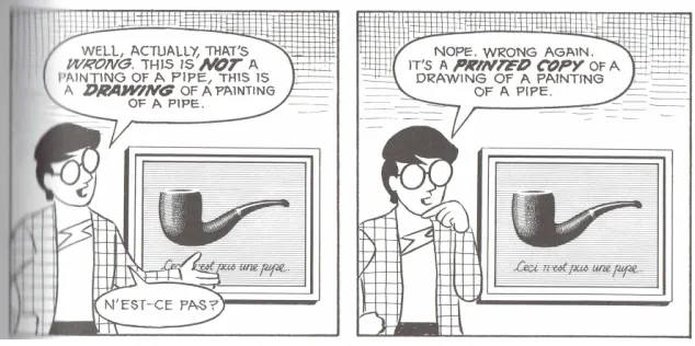 Figure 3: Page 25 of Scott McCloud’s Understanding Comics. 