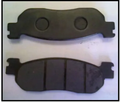 Figure 2.1: Brake Pad 