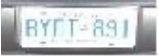 Figure 8: Blurred and Motion Blurred image 