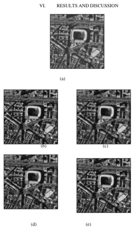 Fig. 3.  (a) Original LR image  (b) DT-DWT-RE (c)DT-DWT-EPS(Bilateral).   (d)DT-DWT-EPS(Guided)