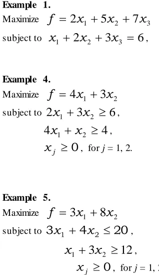 Table I reports the results of computational for Algorithm 1 ( = 2), Algorithm 1 ( = 4) and Karmarkar’s Algorithm