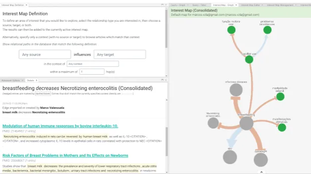 Figure 2: TAG (Forbes et al., 2018) visualization of the multilingual reader’s output for one sentence in English and Portuguese.