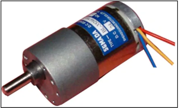 Figure 2.1: An example of DC motor (www.o-digital.com) 