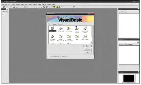 Figure 2.1: Visual Basic 