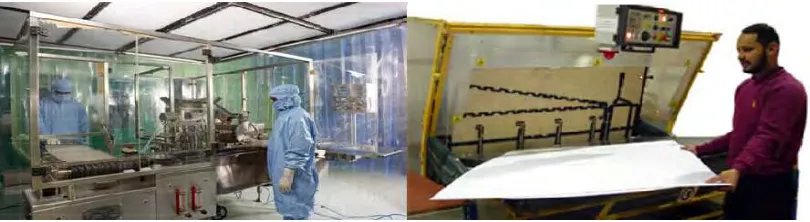 Figure 1.1: Automated production line 