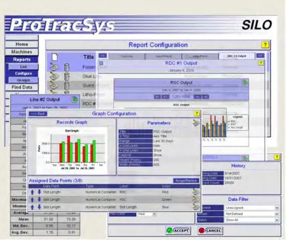 Figure 1.6: Tracking software 
