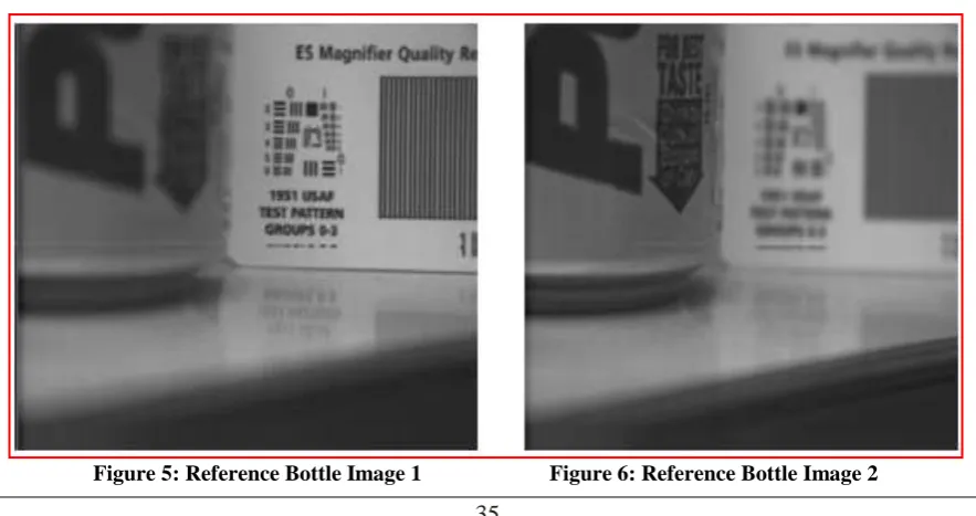Figure 5: Reference Bottle Image 1                       Figure 6: Reference Bottle Image 2 