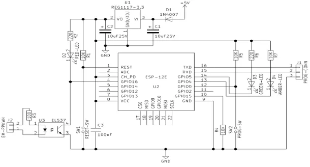Fig 1: IOT based Maximum Demand Controller  