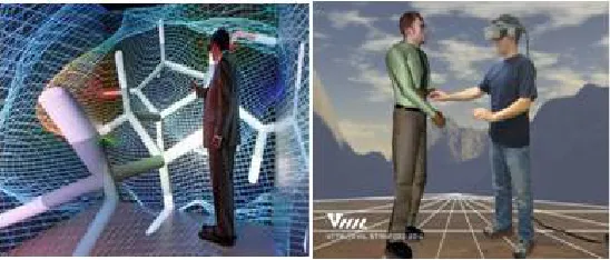 Figure. 1. Samples of Virtual Assistant interaction 