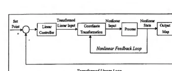 Figure 2.1: The fundamental structure of Partial Feedback Linearization 