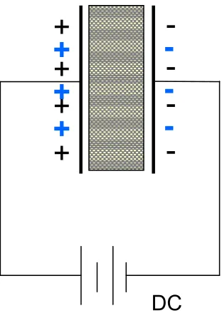Figure 2.1 Simple Capacitor 