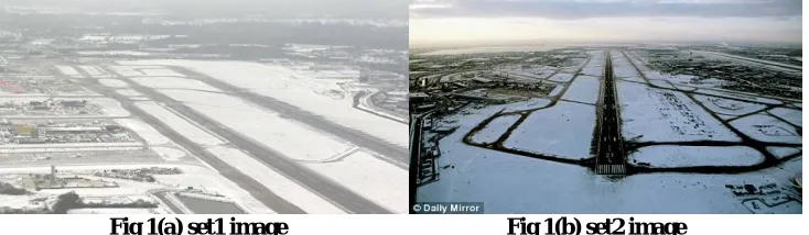 Figure 1 (a) and (b) shows the image datasets used for this study.  