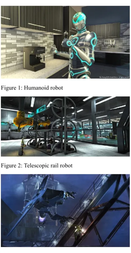 Figure 1: Humanoid robot 