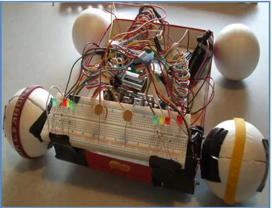 Figure 2.2 : Light Rover [2] 