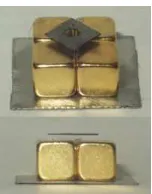 Figure 2.1 : Levitating pyrolytic carbon 