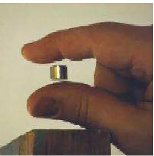 Figure 2.4 : The real levitation at fingertips 