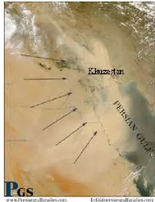 TABLE 1:  THE CLIMATOLOGY INFORMATION OF AHVAZ CITY [29] 