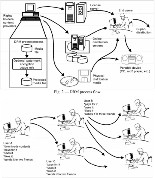 Fig. 2 ⎯ DRM process flow 