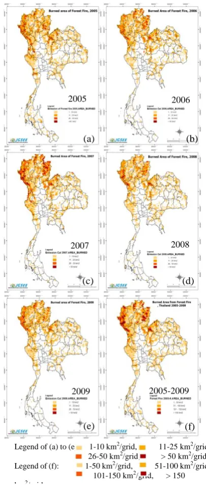 Figure 3.                                       101-150 kmkm2/grid  