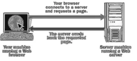 Figure 2.1: Client Server Diagram 