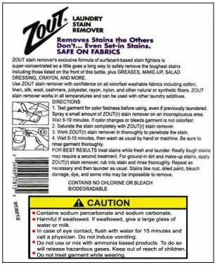 Figure 9.  Warning Quality for 'Zout'