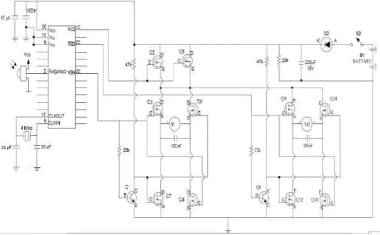 Fig. 13:  Complete Circuit Diagram  