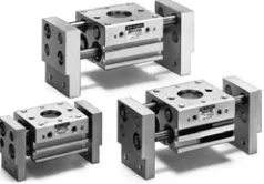 Figure 1.1 : Fulcrum hand clamper (Source www.ckd.com) 