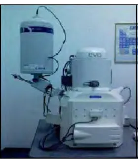 Figure 3.9: Scanning Electron Microscopy (SEM) EVO 50 