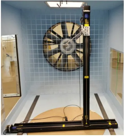 Figure 3.11 Two-axis BiSlide® traverse system 