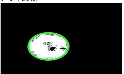 Fig.6:  Inverted Binary image  