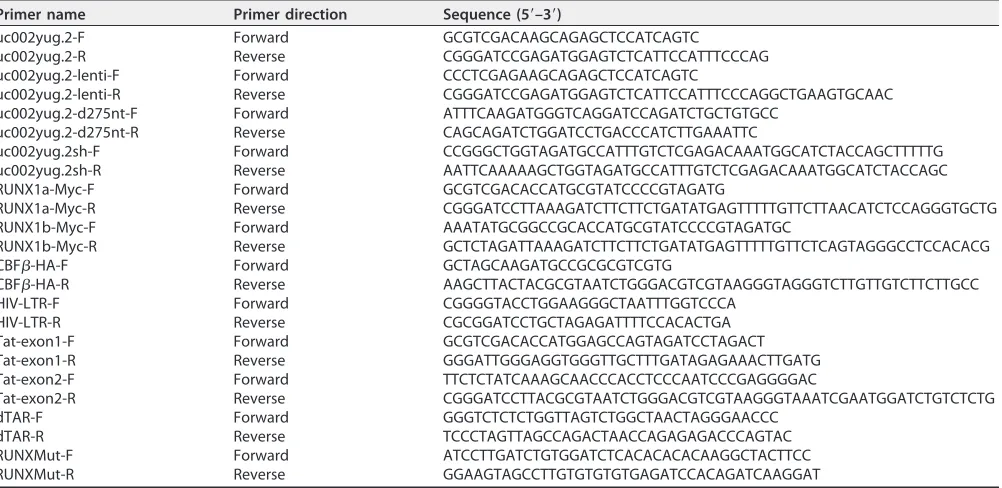 TABLE 3 Overview of plasmids constructed in this study