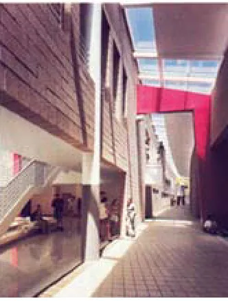 Figure 3: Image of the permeability (visibility) among spaces (Brubaker, 1998) 