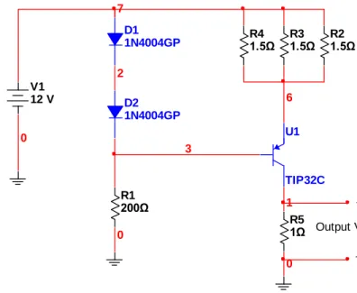 Figure 11:Solar Panel Simulator schematic 