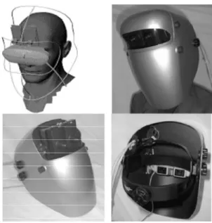 Figure 11. Augmented Reality Welding Helmet. 