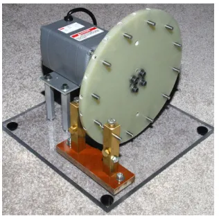 Figure 2.6: Rotary Spark Gap Design 