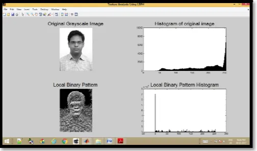 Fig 7: Output after the execution of the MATLAB program 