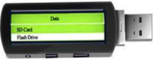 Figure 14. USB Flash Drive Functionality in Data 
