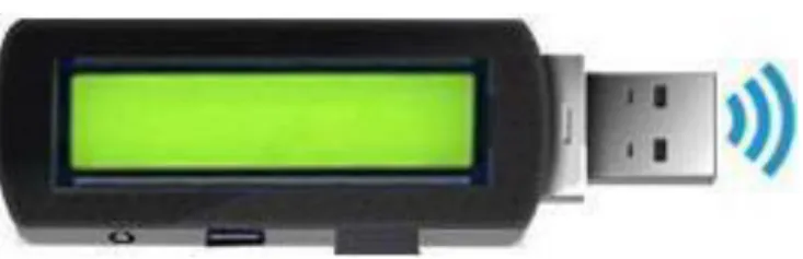 Figure 1. USB Flash Drive Using Wi-Fi  B. Bluetooth 