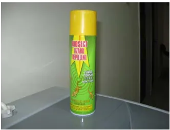 Figure 1.6.2.1: Ridsect Lizard Repellent 